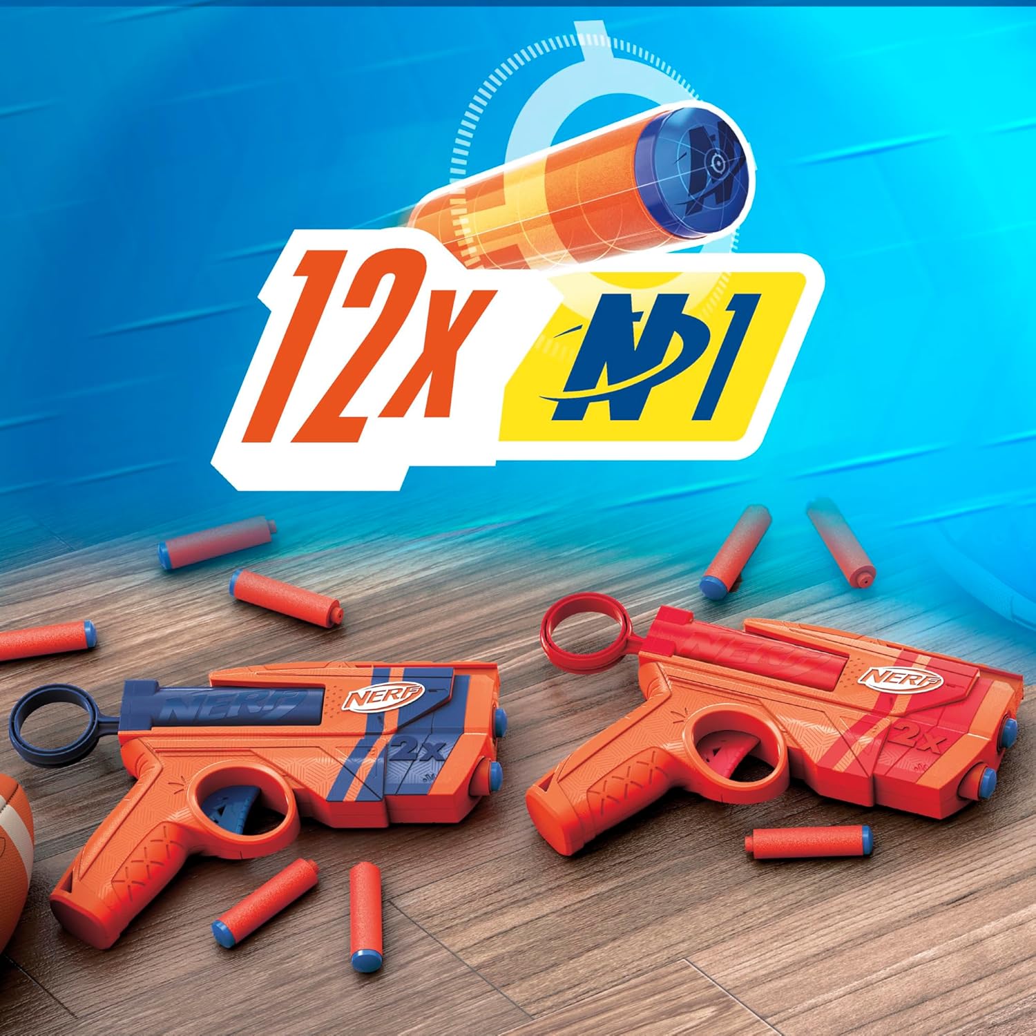 Nerf N Series Duo Pack With 12pcs Darts +8y