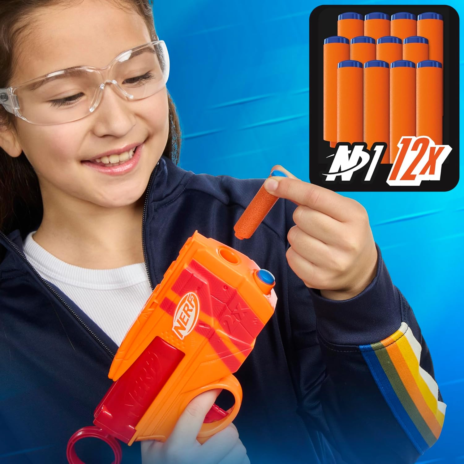 Nerf N Series Duo Pack With 12pcs Darts +8y