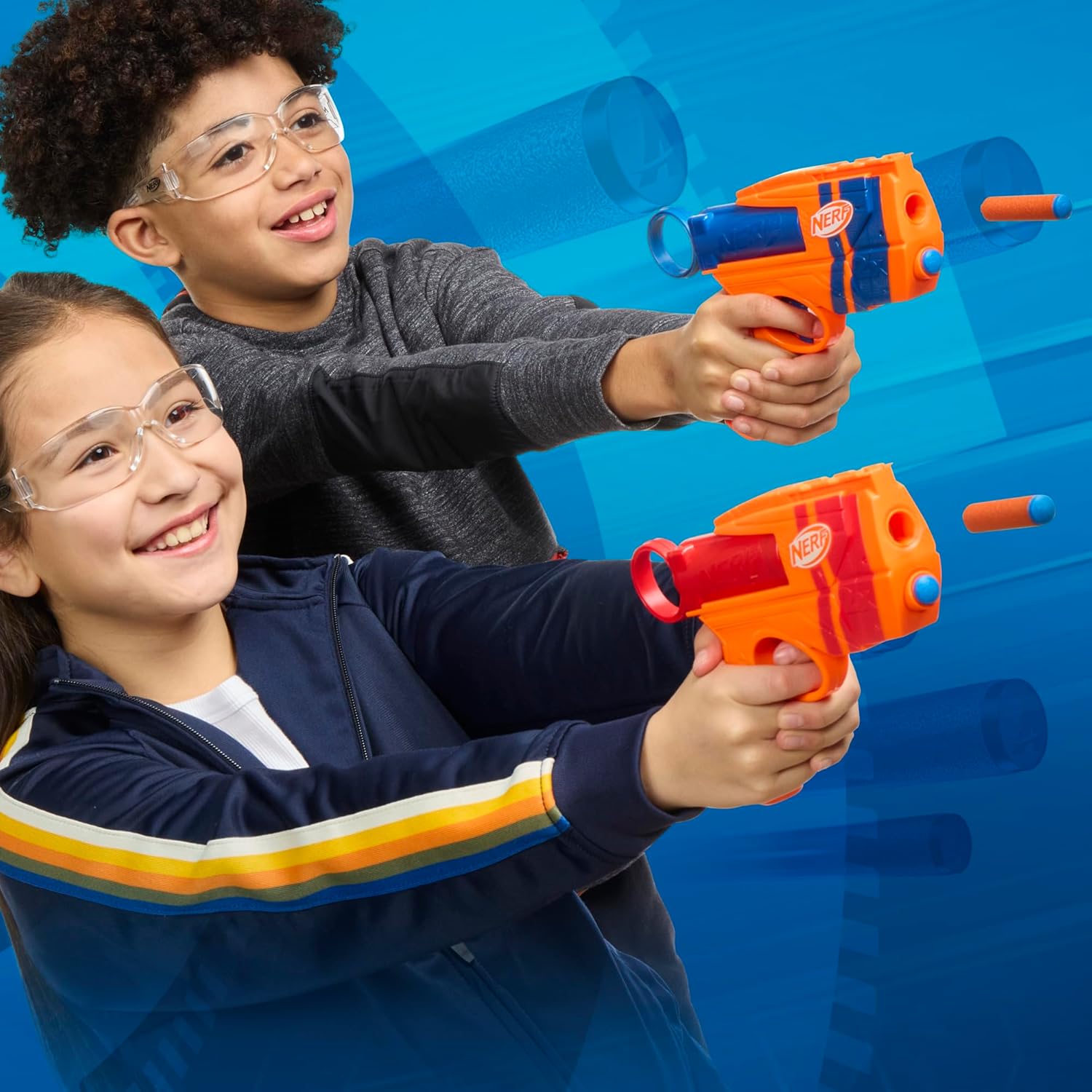 Nerf N Series Duo Pack With 12pcs Darts +8y