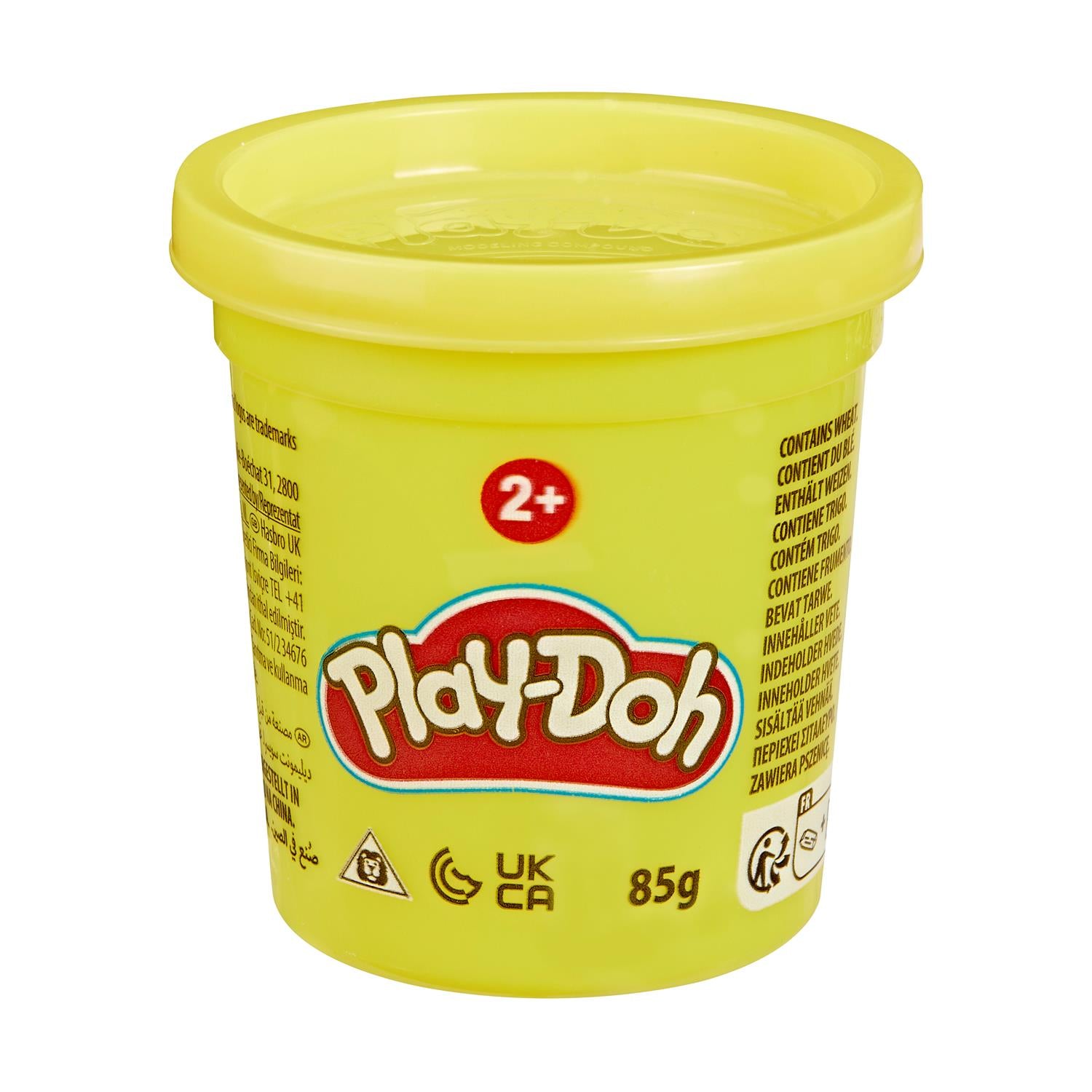 Play-Doh Pastel Single Can 85g - Yellow