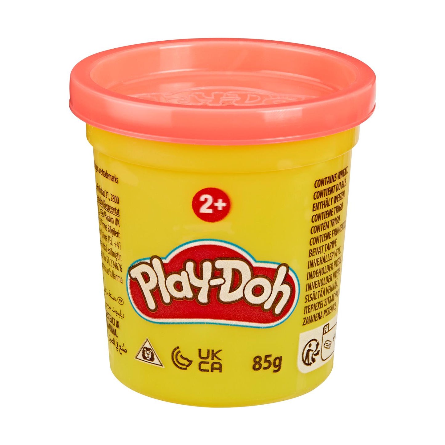 Play-Doh Pastel Single Can 85g - Red