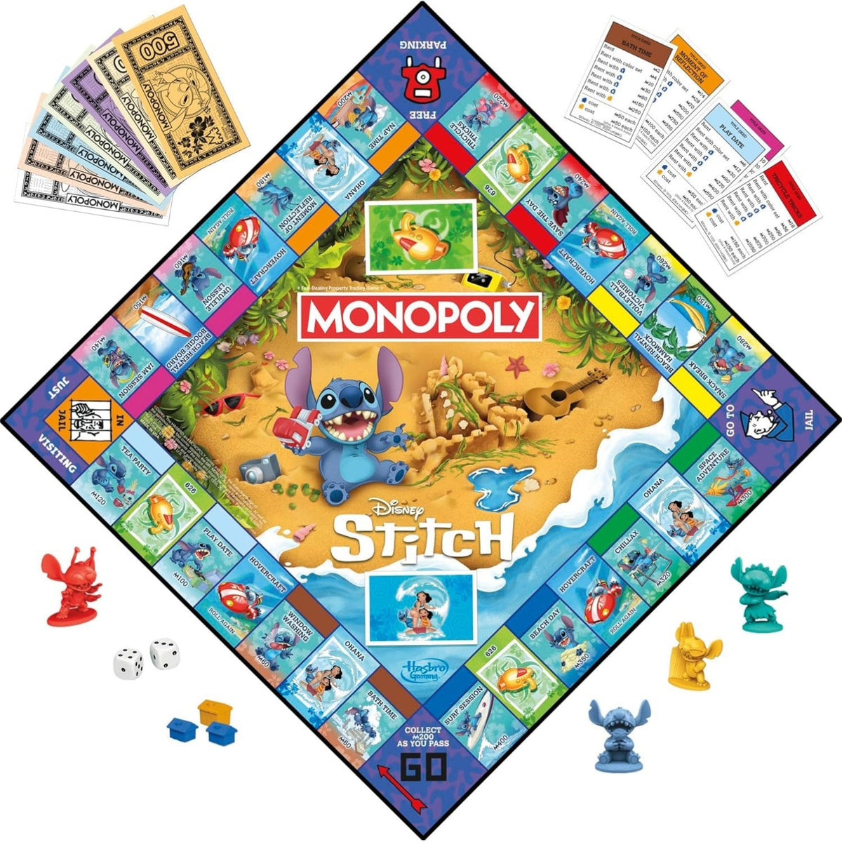 Hasbro - Monopoly - Disney - Stitch +8y