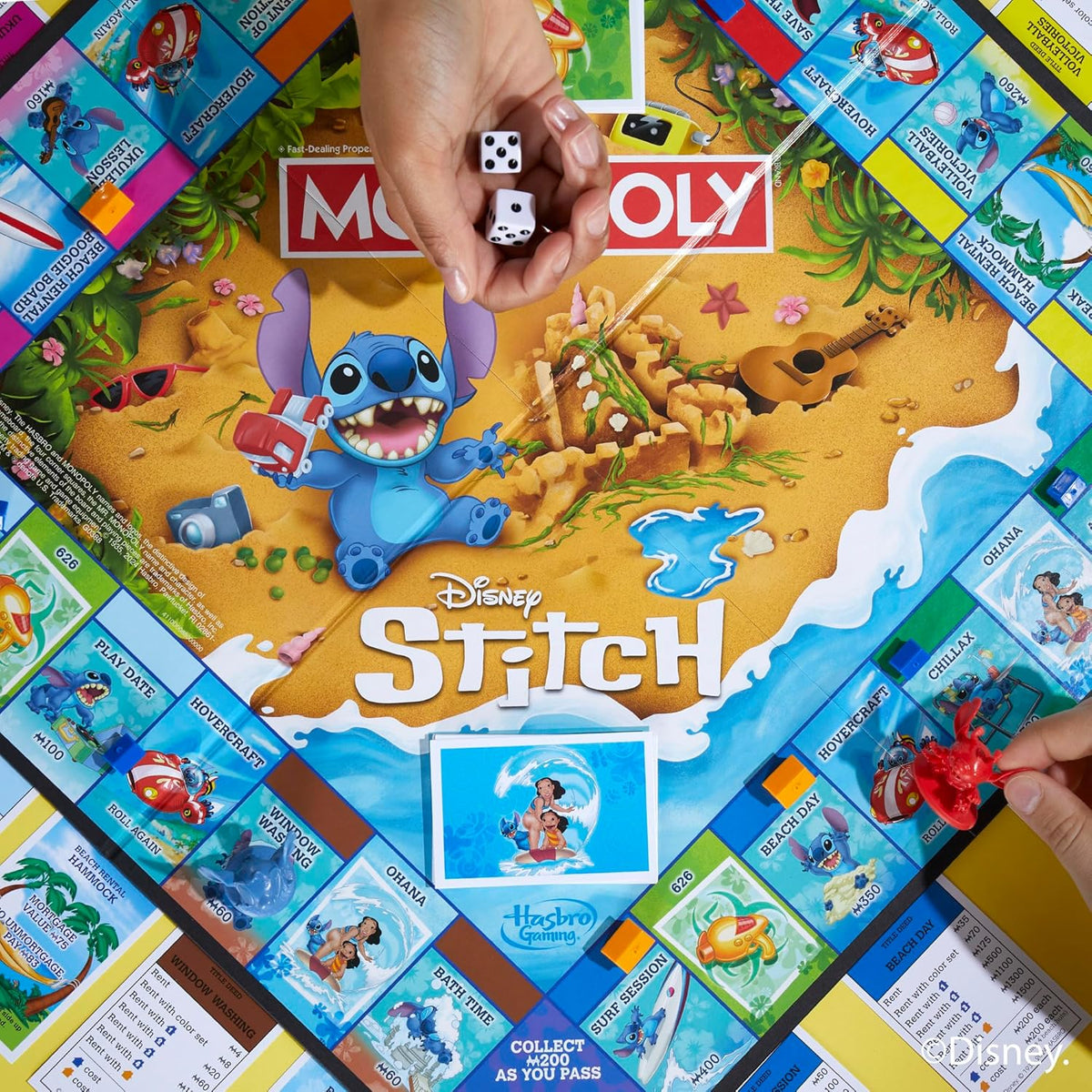 Hasbro - Monopoly - Disney - Stitch +8y