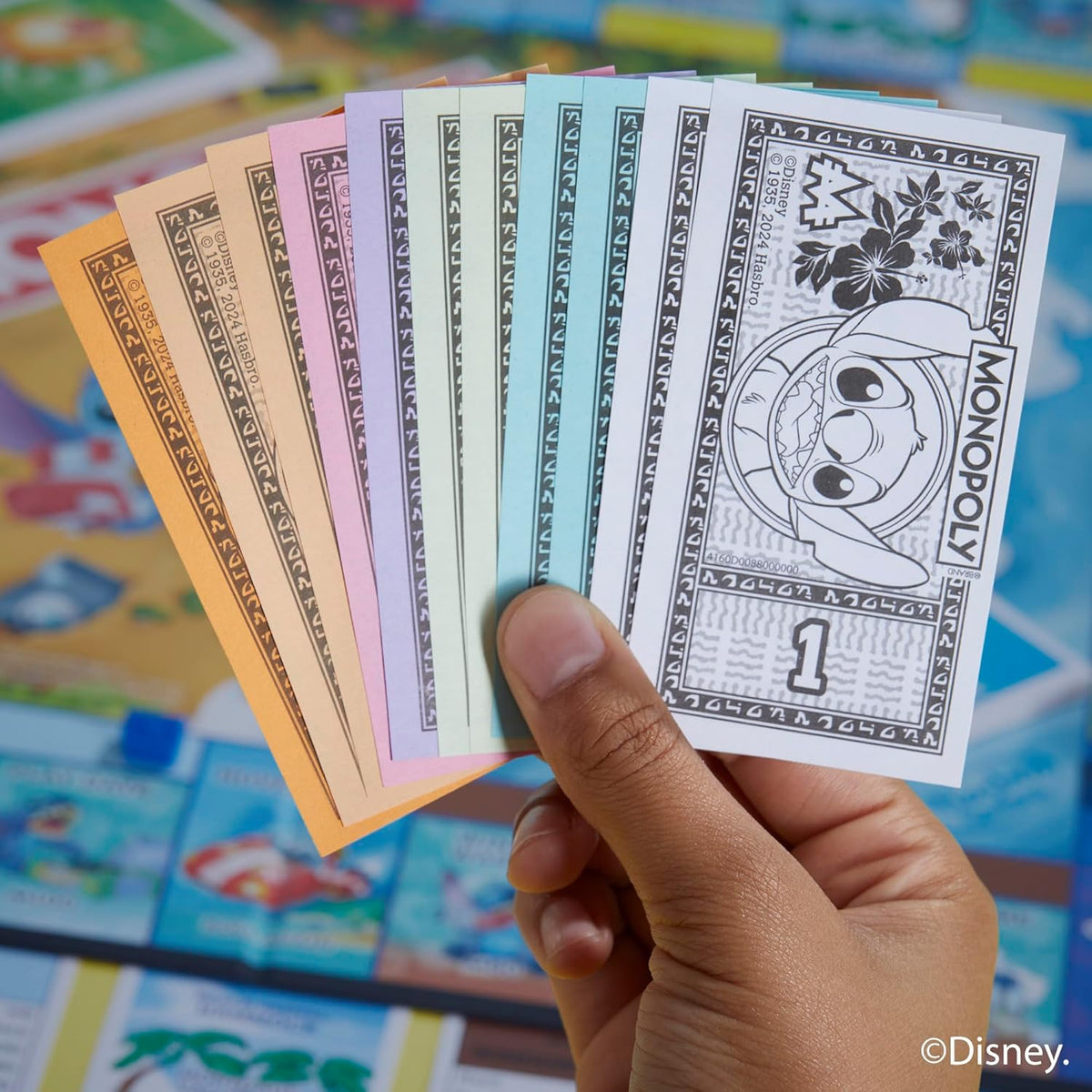 Hasbro - Monopoly - Disney - Stitch +8y