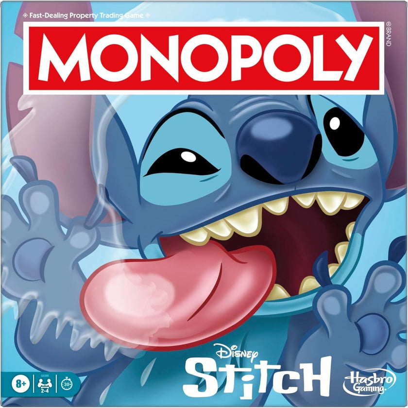 Hasbro - Monopoly - Disney - Stitch +8y