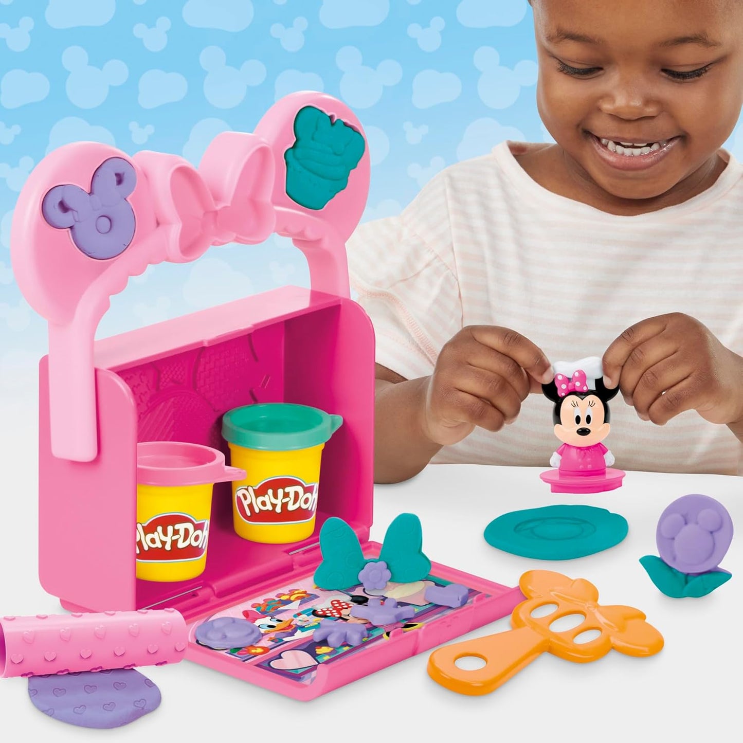 Play-Doh - On-The-Go Bakery Set - Minnie