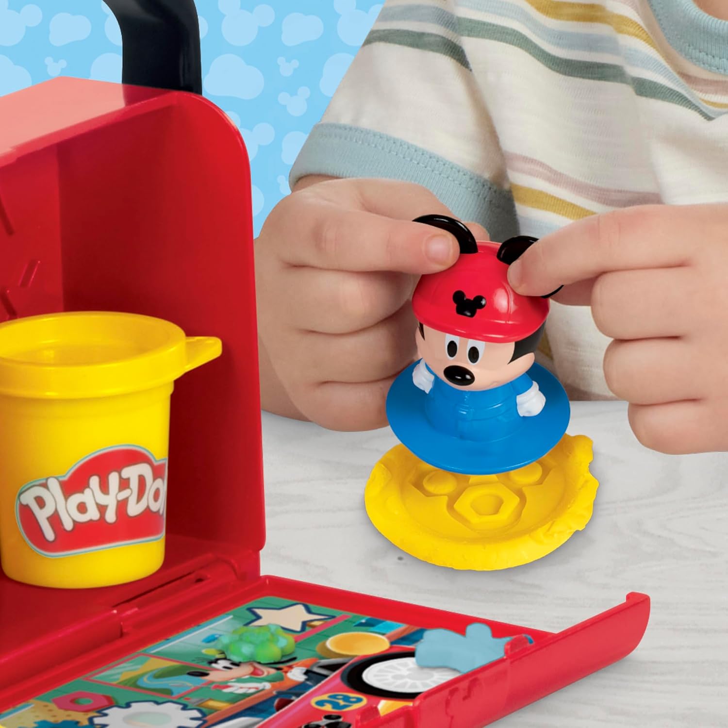 Play-Doh - On-The-Go Garage Set - Mickey