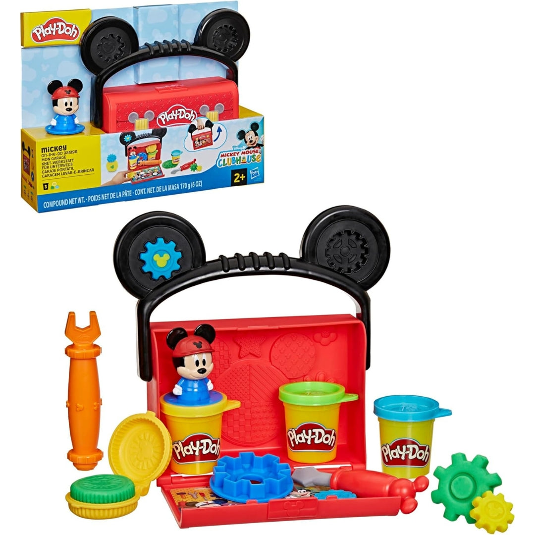 Play-Doh - On-The-Go Garage Set - Mickey