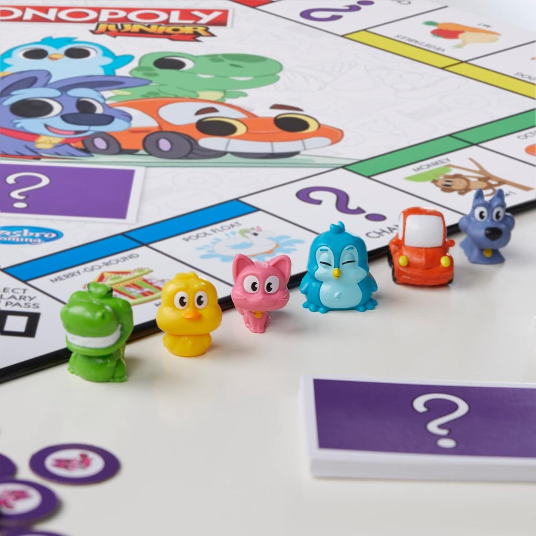 Hasbro - Monopoly - Junior +4y
