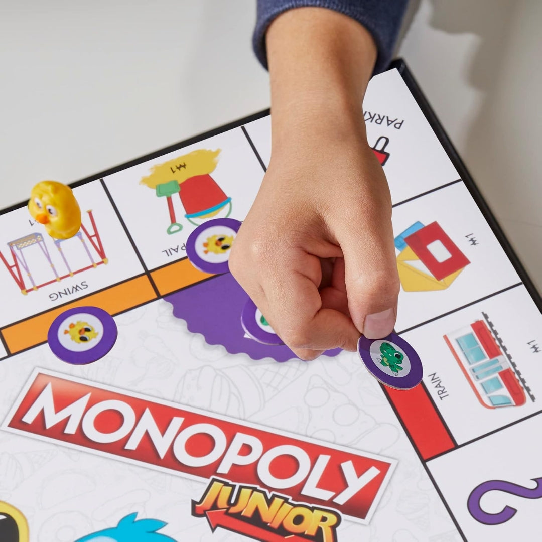 Hasbro - Monopoly - Junior +4y