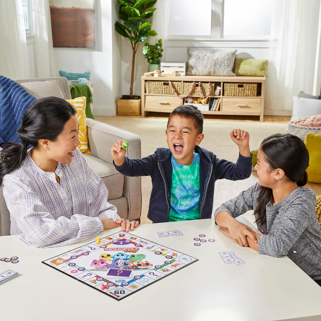 Hasbro - Monopoly - Junior +4y