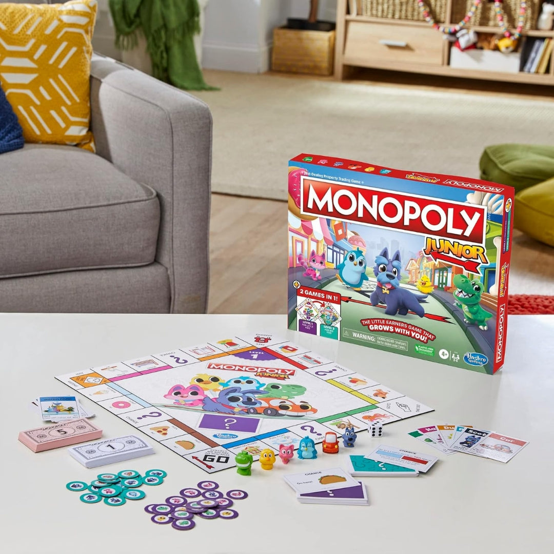 Hasbro - Monopoly - Junior +4y