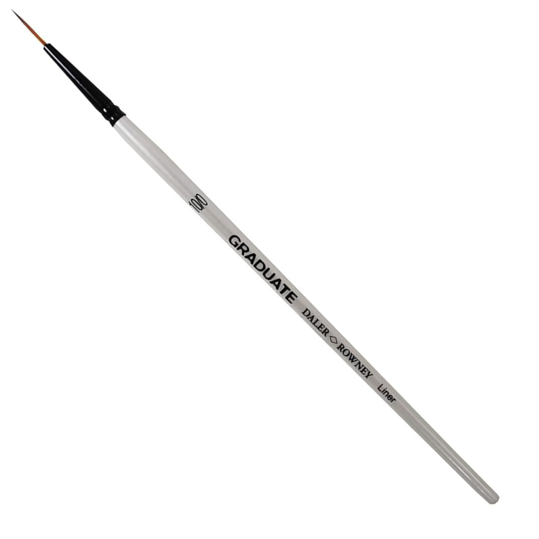 Daler-Rowney Graduate Synthetic Hair Brush - 10/0 Liner