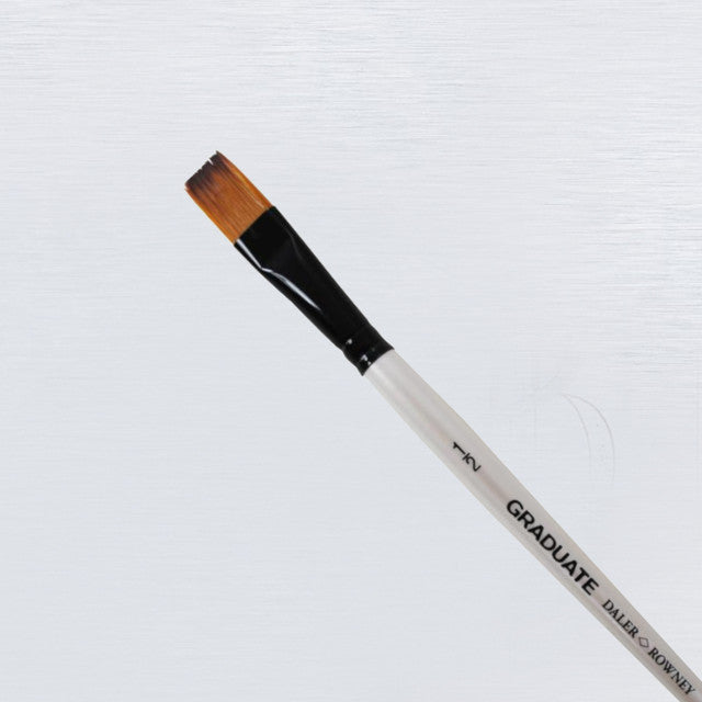 Daler Rowney Graduate - Synthetic  - FLAT WASH - 1/2"