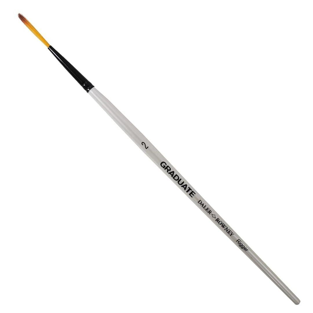 Daler-Rowney Graduate Synthetic Hair Brush - 2 Rigger