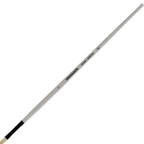 Daler Rowney Graduate - Natural Bristle - FLAT - Various Sizes