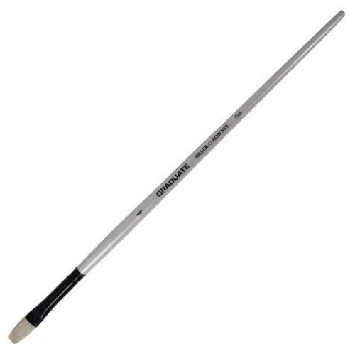 Daler Rowney Graduate - Natural Bristle - FLAT - Various Sizes
