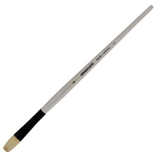 Daler Rowney Graduate - Natural Bristle - FLAT - Various Sizes