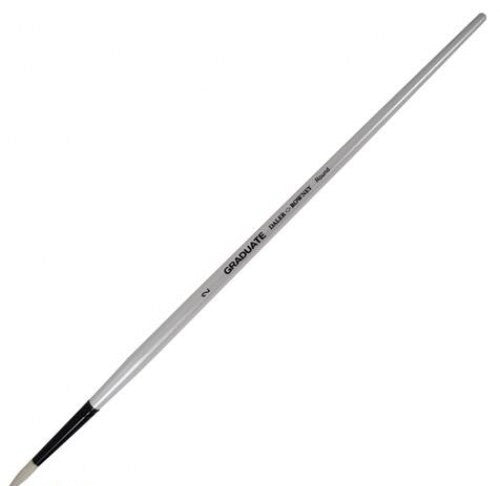 Daler Rowney Graduate - Natural Bristle - ROUND - Various Sizes
