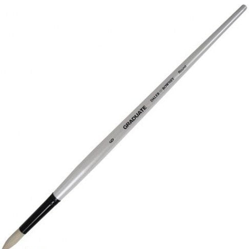 Daler Rowney Graduate - Natural Bristle - ROUND - Various Sizes