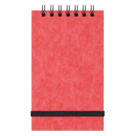 Silvine Twinwir Small Notebook Red 12.5 x 7.5cm