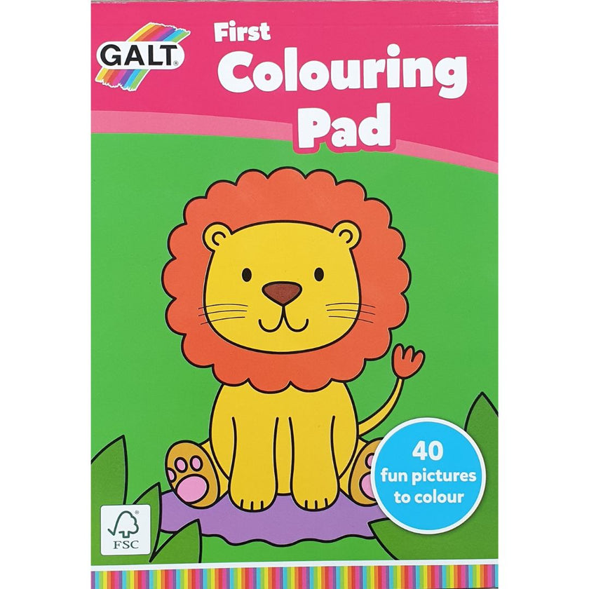 Galt First Colouring Pad