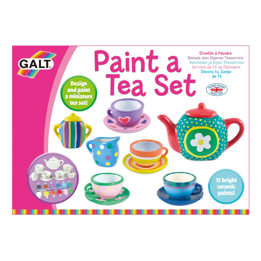 Galt - Paint A Tea Set