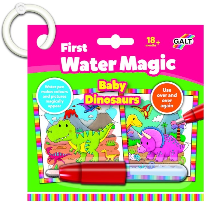 Galt First Water Magic Baby Dinosaurs