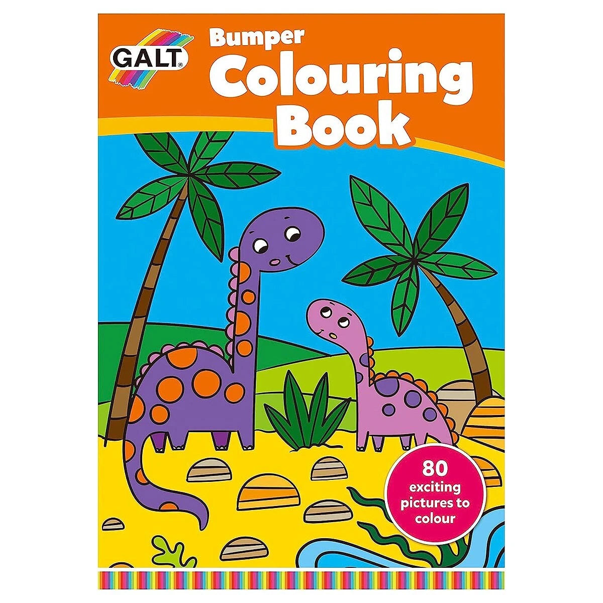 Galt Bumper Colouring Book