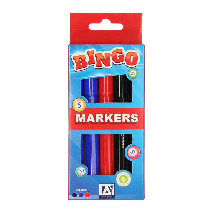 Bingo Markers A Set Of 5pcs