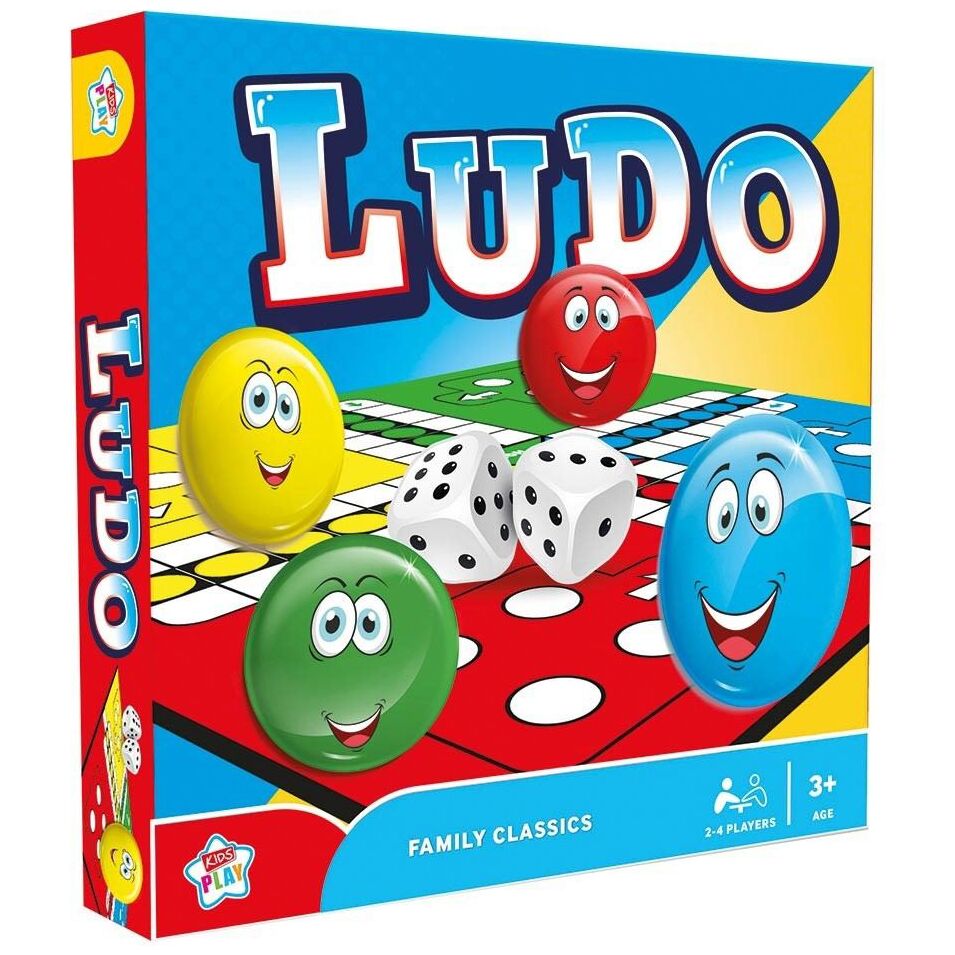 Kids Play - Ludo +3y