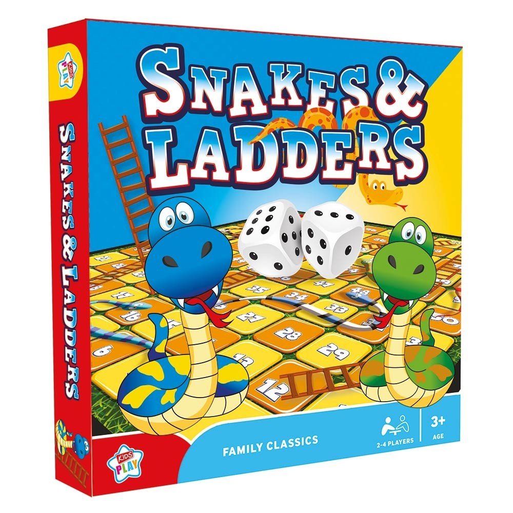 Kids Play - Snakes & Ladders +3y