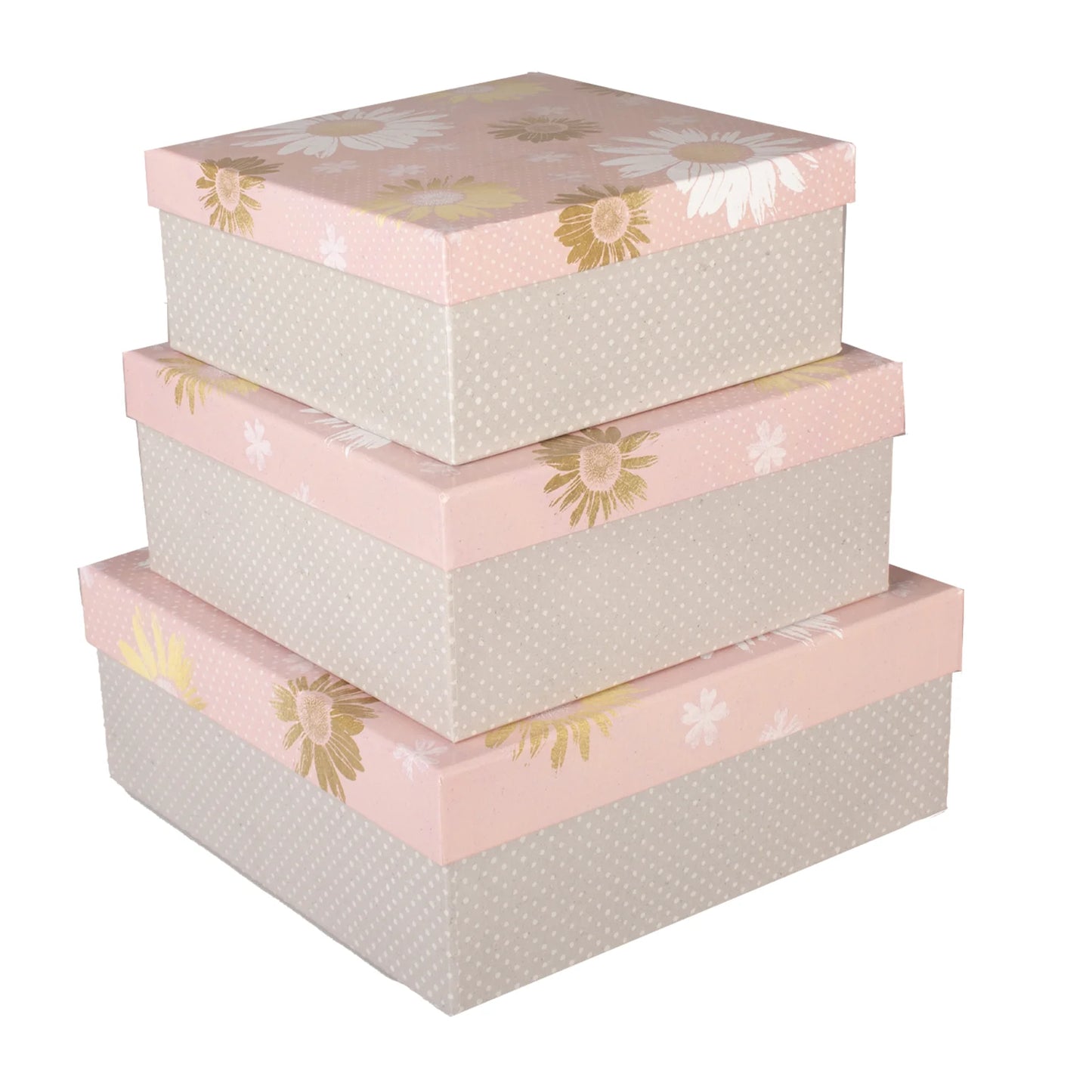 Giftmaker Floral Nested Gift Box 9 x 20 x 20cm