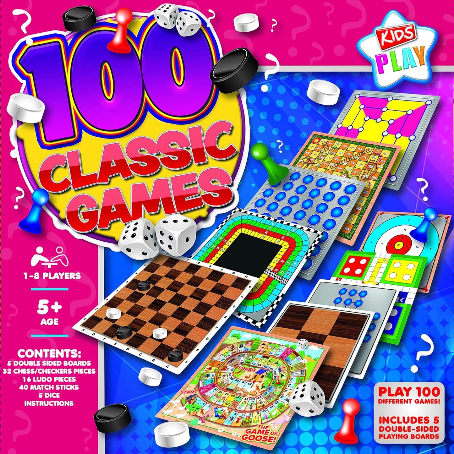 Kids Play - 100 Classic Games +5y