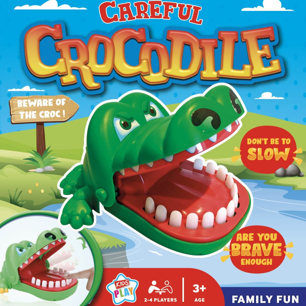 Kids Play - Careful Crocodile +3y