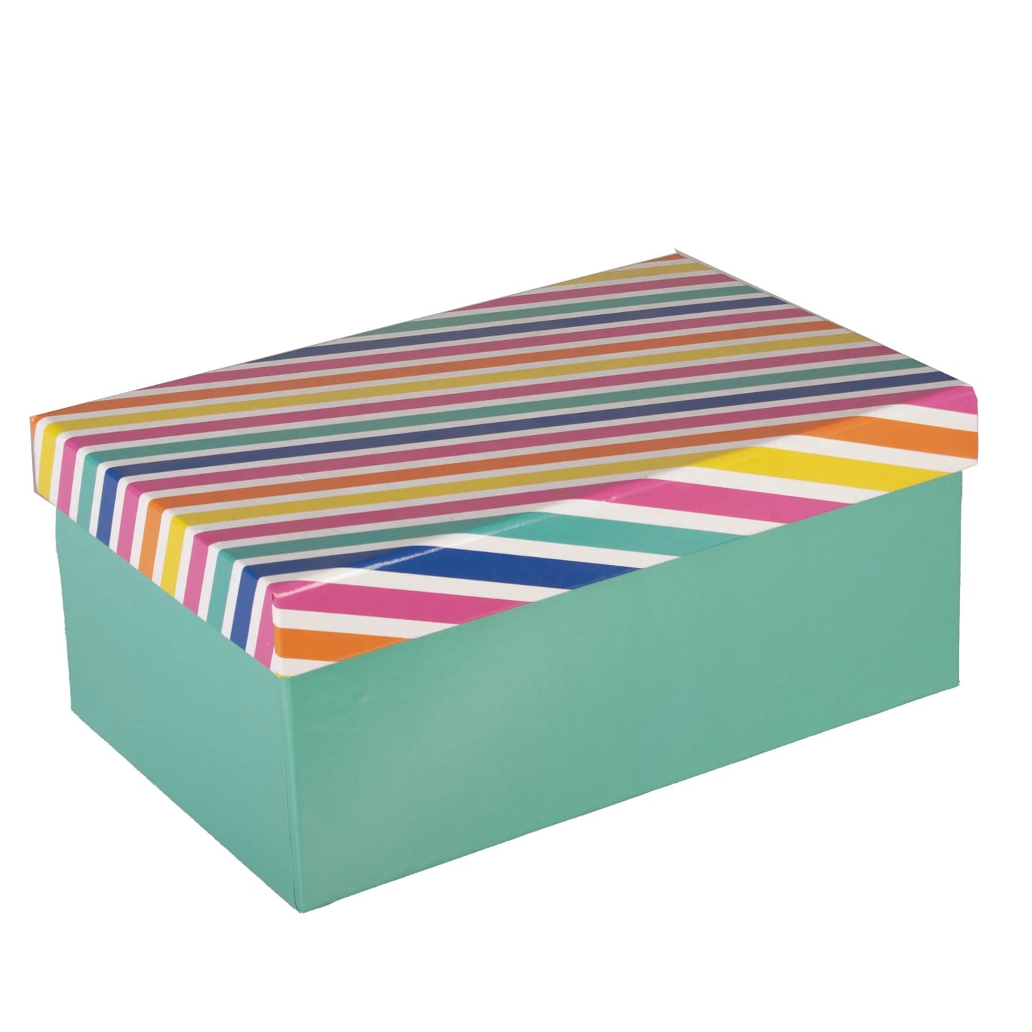 Giftmaker Striped Nested Gift Box 5 x 14 x 9cm