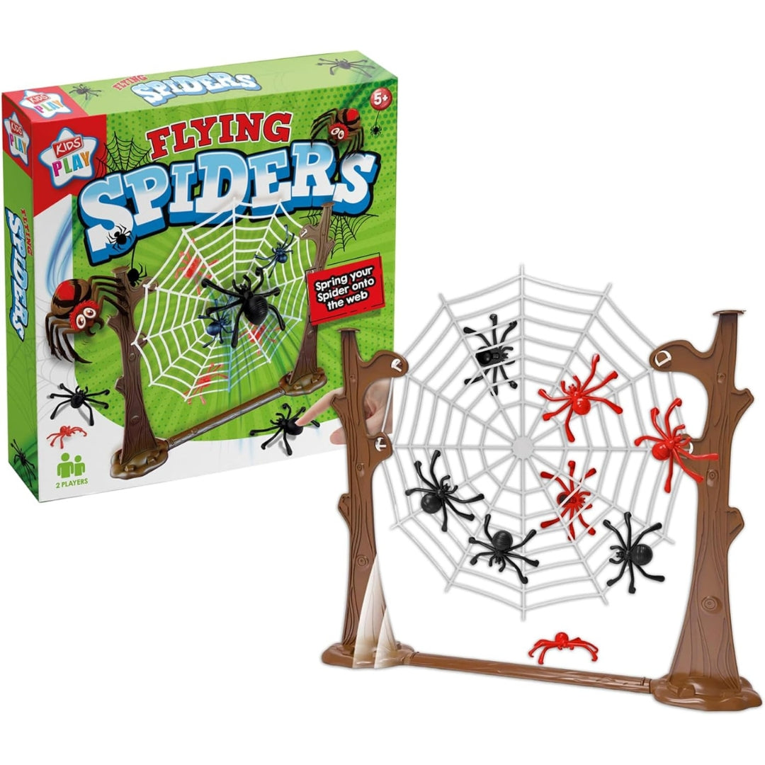 Kids Play - Flying Spiders +5y