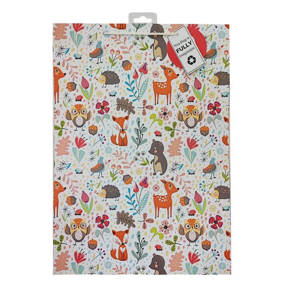 Cute Animals Gift Bag (46x32x14cm)