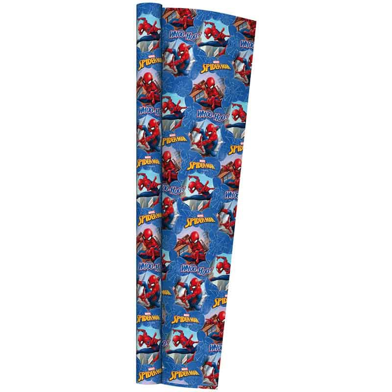 Marvel Spider-Man Wrapping Roll - 2m x 69cm