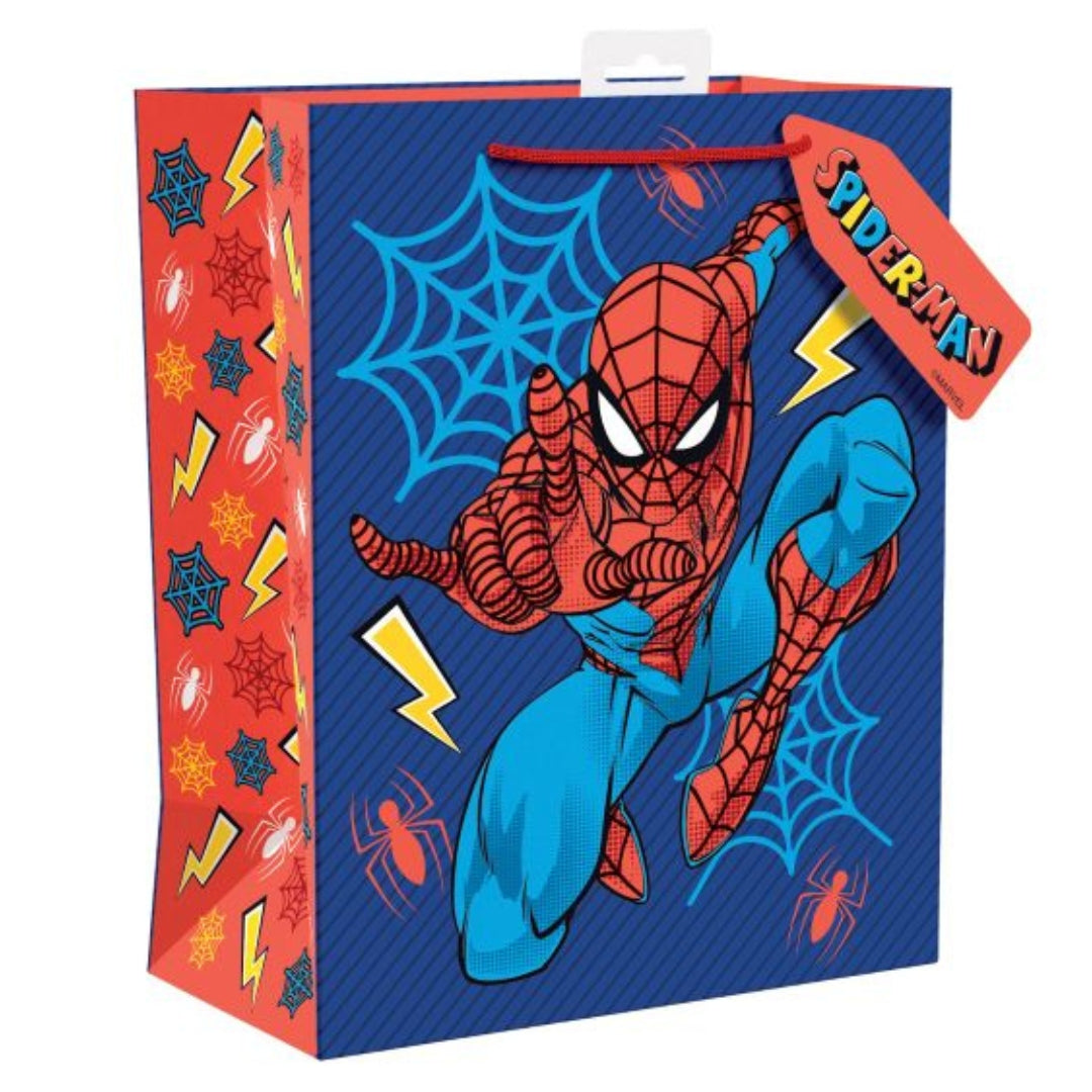 Giftmaker Gift Bag Medium 33 x 26.5cm - Marvel / Spider-Man