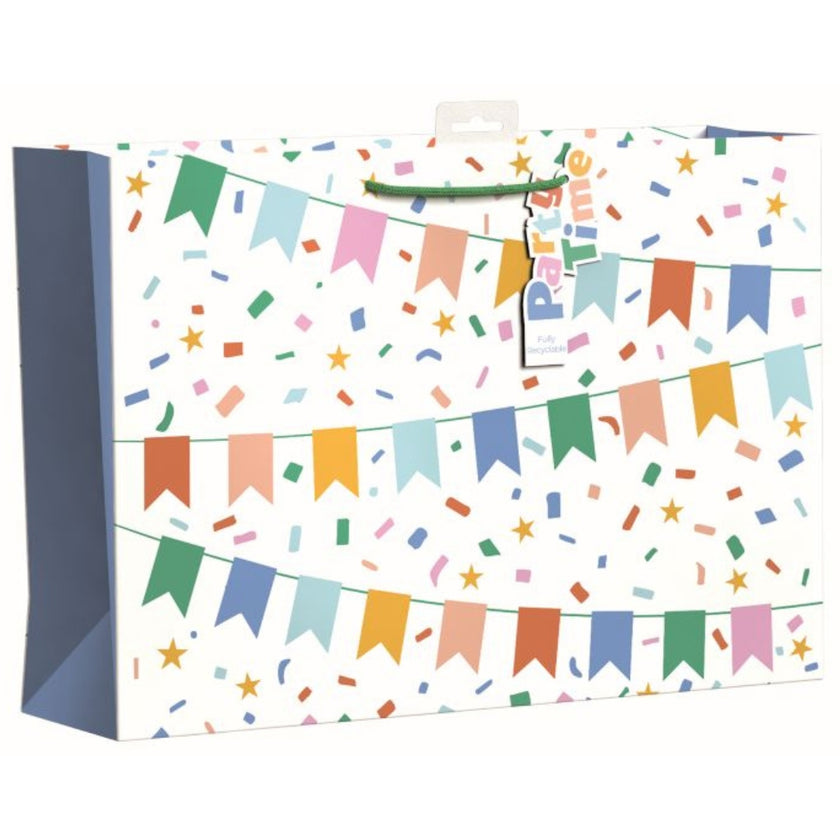 Giftmaker Gift Bag Large 33 x 46cm - Party Time