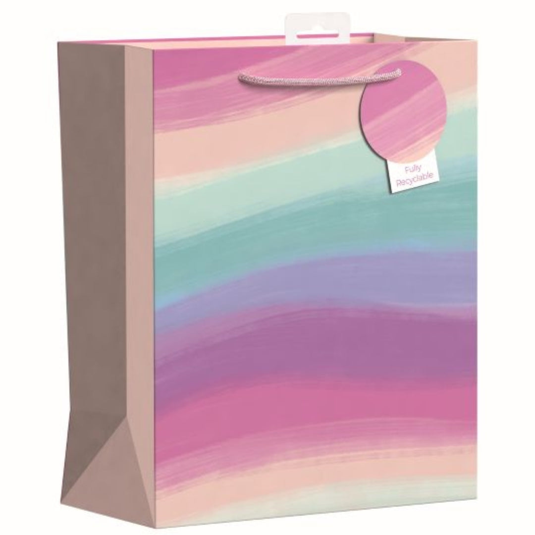 Giftmaker Gift Bag Medium 33 x 26.5cm - Pastel Ombre