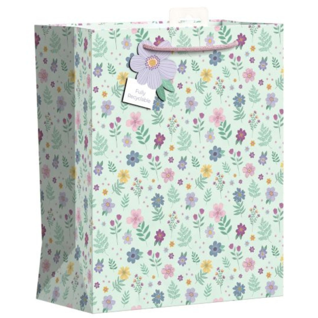 Giftmaker Gift Bag Medium 33 x 26.5cm - Floral