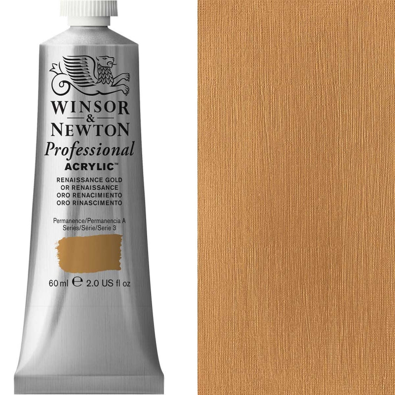 Winsor & Newton Professional Acrylic Renaissance Gold 60ml