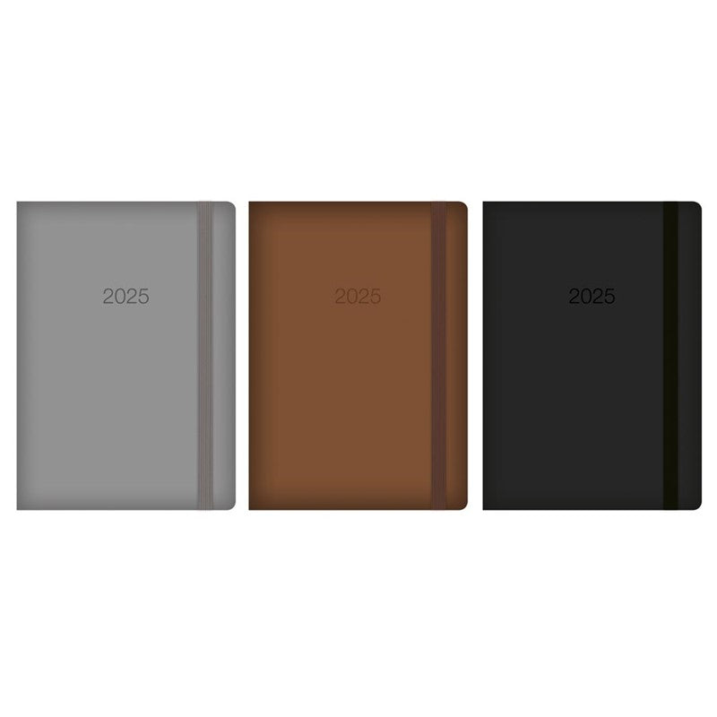 A5 Tallon Diary Week To View 2026 - Classic x 1pc Assortment