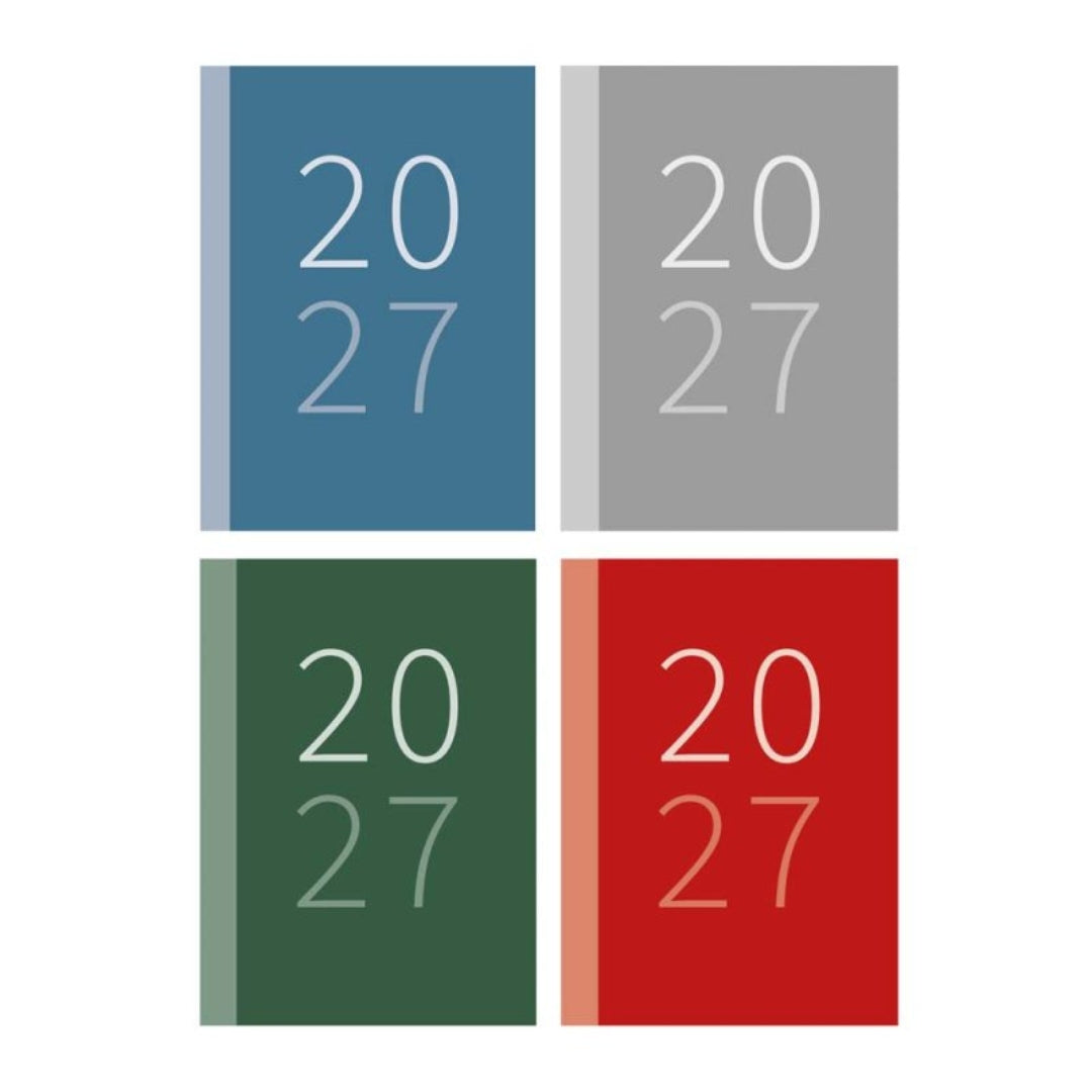 Pocket Tallon Diary Week To View - 2027 - Assorted x 1pc Assortment