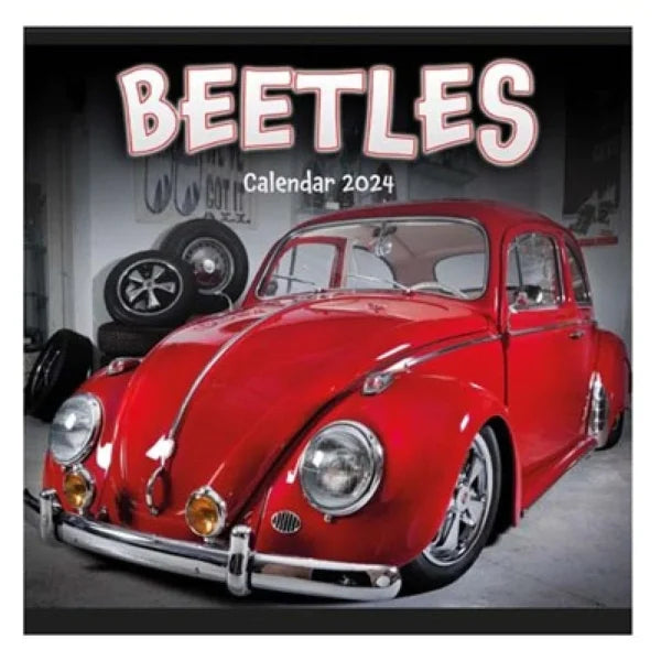 2024 Beetles - Square Wall Calendar 28.5 X 28.5 cm