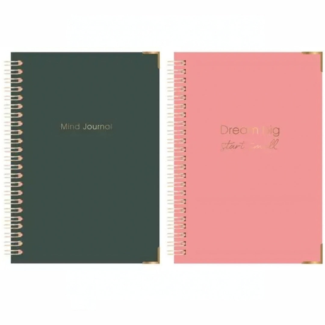 B5 Tallon Side-Spiral Planner x 1pc Assortment