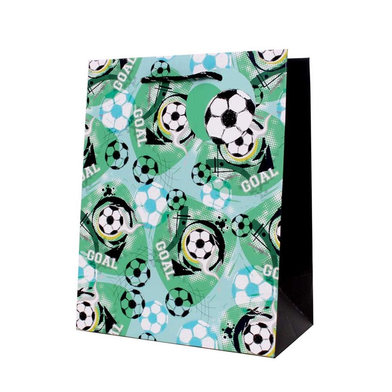 Tallon Gift Bag Small 23 x 18cm - Football