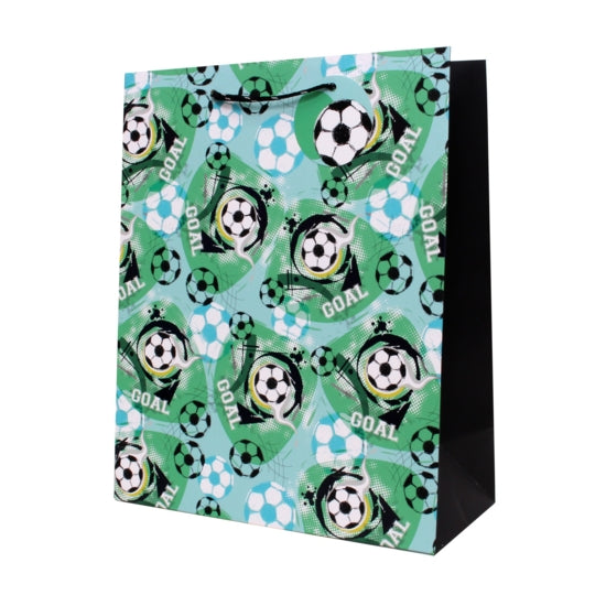 Tallon Gift Bag Medium 32 x 26cm - Football